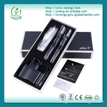 2014 top selling electronic cigarette gift kit ego T2